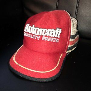 VTG Motorcraft Quality Parts Trucker Snapback Hat